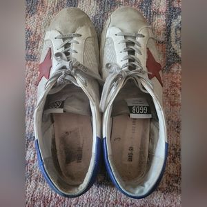 Golden Goose Super-Star low top sneakers men
